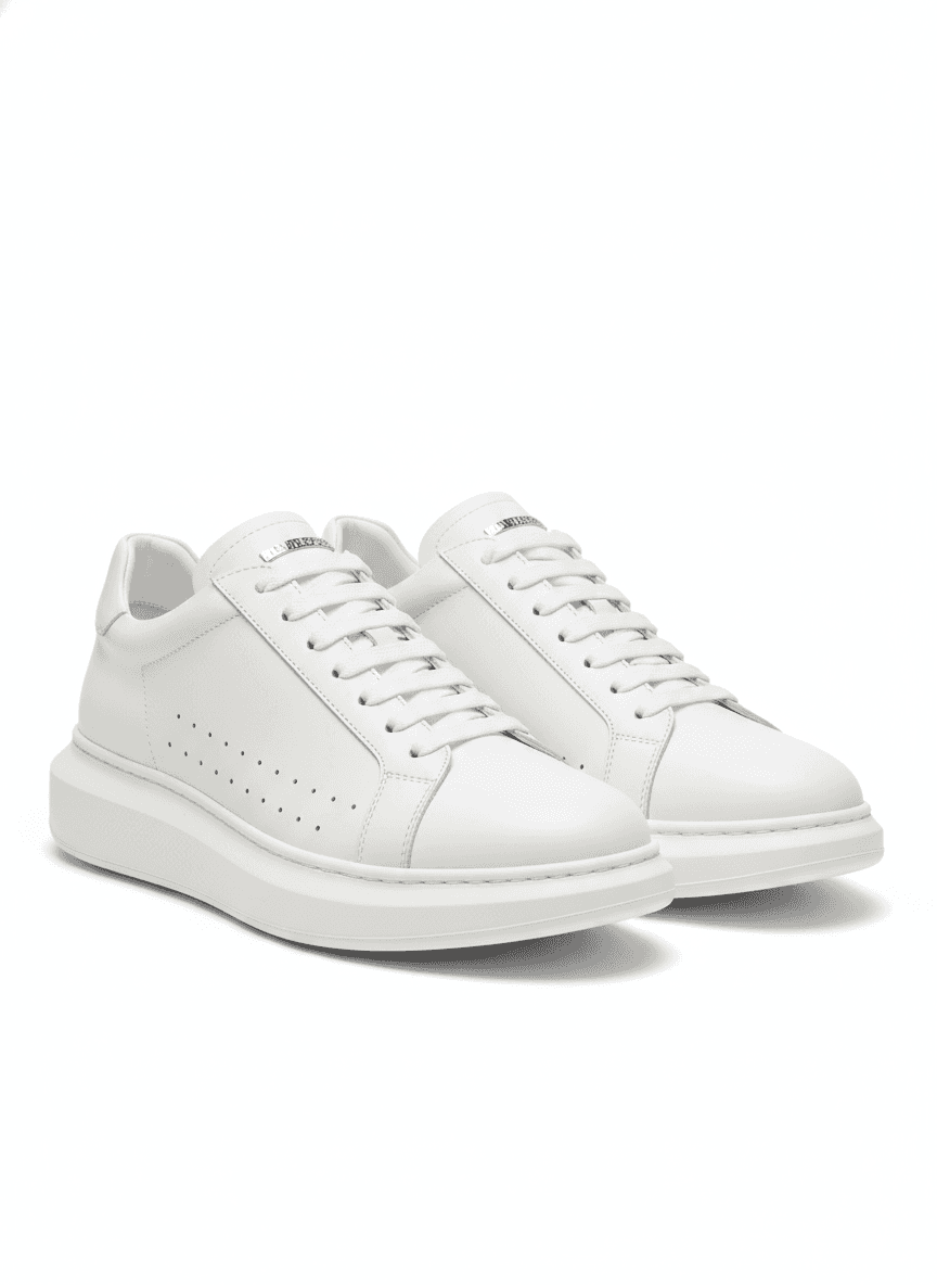 Monolith Leather Sneakers